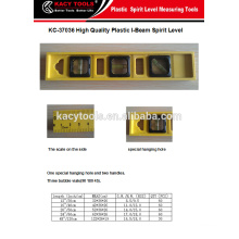 I-Beam Plastic Spirit Level